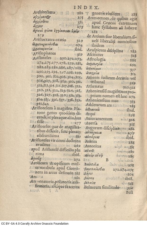 17 x 11 εκ. 343 + 47 σ. χ.α. + 1 ένθετο, όπου στο verso του εξωφύλλου χειρόγραφες σ